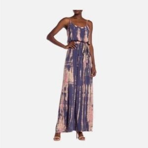 Michael Stars Tie Dye Maxi Dress - Size Large